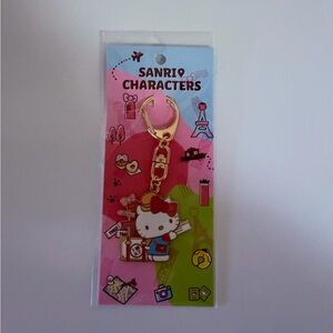SANRIO Hello Kitty travel keychain from Taiwan Airport
